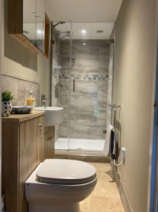 'The Den' Self Contained One Bedroom Annexe. Στόκμπριτζ Εξωτερικό φωτογραφία