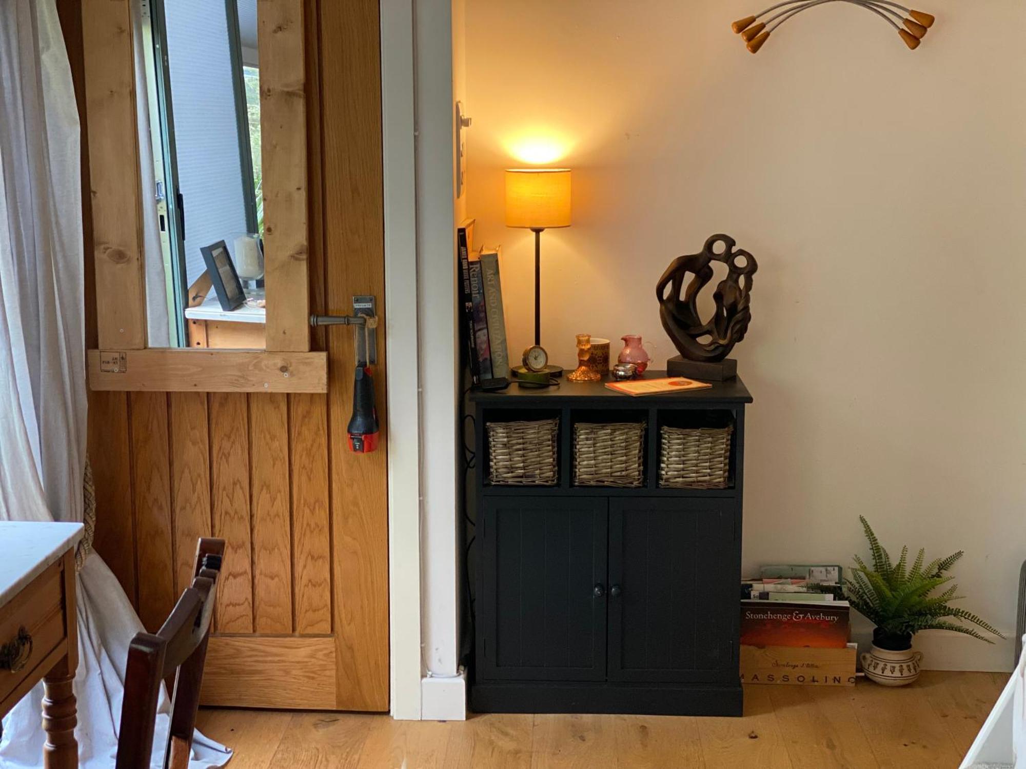 'The Den' Self Contained One Bedroom Annexe. Στόκμπριτζ Εξωτερικό φωτογραφία